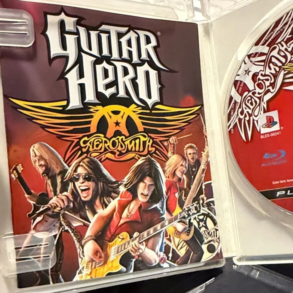 Guitar Hero game guitar